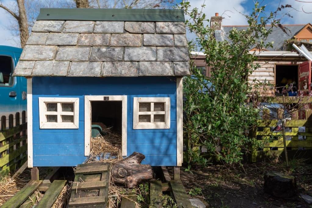 Coastal Cottage 'The Garden Cottage ' Hartland Buitenkant foto